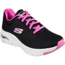 Skechers Arch Fit - Big Appeal Black/Fuchsia Size 9.5 Female US | AfterPay Available