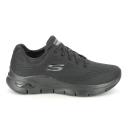 Skechers Arch Fit - Big Appeal Black/Fuchsia Size 9.5 Female US | AfterPay Available