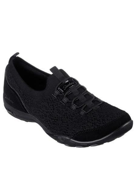 Skechers Arch Fit Comfy - Saturday Night Black/Black Size 5 Female US | AfterPay Available