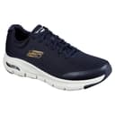 Skechers Arch Fit Mens Navy Trainers