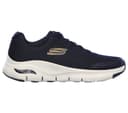 Skechers Arch Fit Mens Navy Trainers