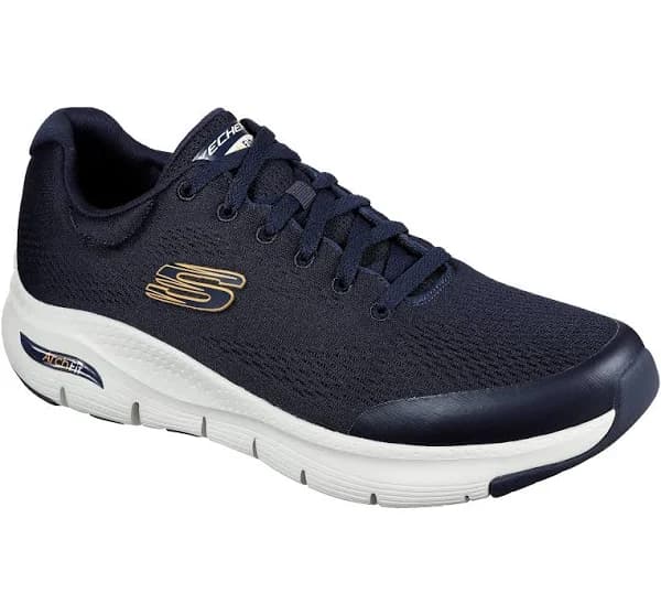 Skechers Arch Fit Mens Trainers - Navy