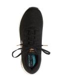 Skechers Arch Fit Shoes - Big Appeal Black White Women - 36