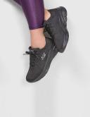 Skechers Arch Fit Shoes - Big Appeal Black White Women - 38.5