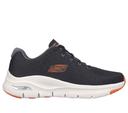 Skechers Arch Fit - Takar Black Size 7 Male US | AfterPay Available
