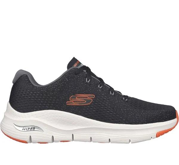 Skechers Arch Fit - Takar Black Size 7 Male US | AfterPay Available