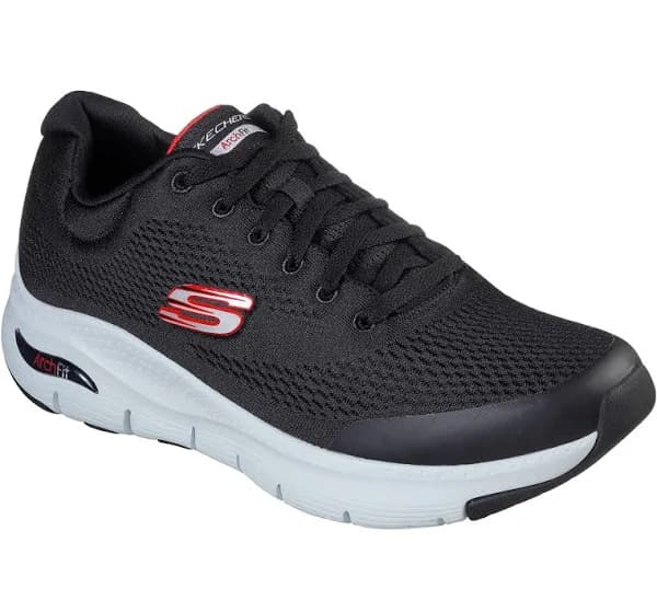 Skechers Black Arch Fit Trainers