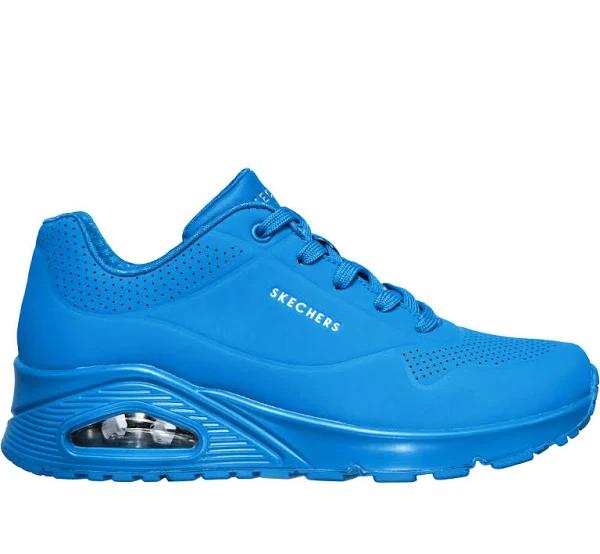 Skechers Blue Uno Night Shade Sneakers US 5