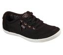 Skechers Bobs B Cute Womens Slip On Trainers Black: UK 5