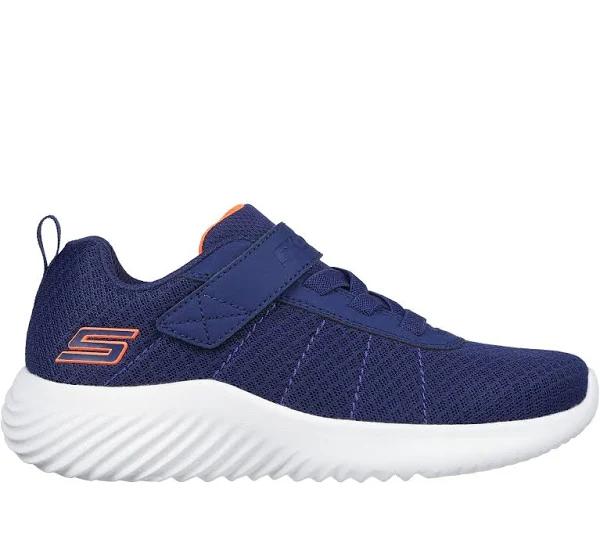 Skechers Bounder Blue Textile/Synthetic Sneakers