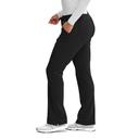 Skechers by Barco Women's Knit Waistband Cargo Scrub Pant - S - Navy