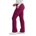 Skechers by Barco Women's Knit Waistband Cargo Scrub Pant - S - Navy