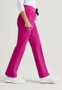 Skechers by Barco Women's Knit Waistband Cargo Scrub Pant - XL - Navy