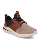Skechers Delson 3.0 Cicada Sneaker in Brown 7