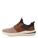 Skechers Delson 3.0 Cicada Sneaker in Brown 7