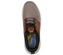 Skechers Delson 3.0 Cicada Sneaker in Brown 7