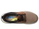 Skechers Delson 3.0 Cicada Sneaker in Brown 7