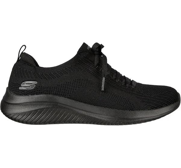 Skechers Flex 3.0 - Big Plan, Size 5.5, Black