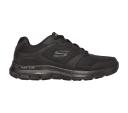 Skechers - Flex Advantage 4.0 Wide - Black Black - UK 10.5