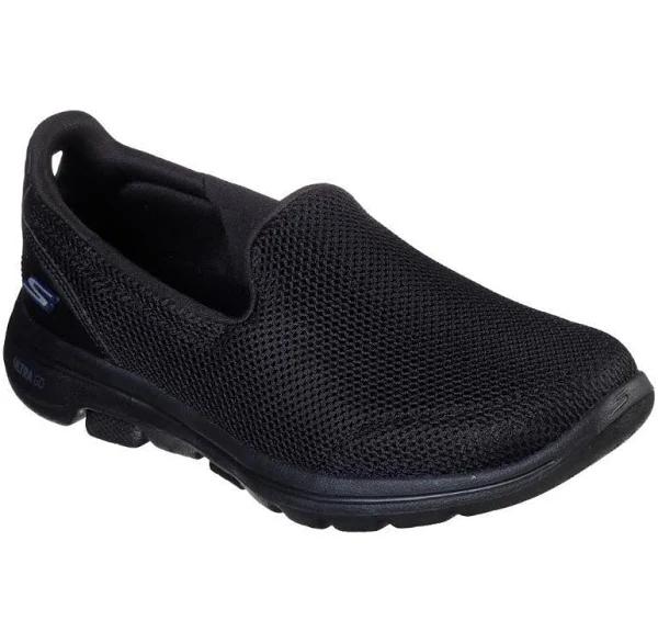 Skechers Go Walk 5 - 4 Colours, Black/Black / 7