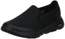 Skechers Go Walk 5 Apprize Black/Black Mens Sneakers
