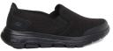 Skechers Go Walk 5 Apprize Black/Black Mens Sneakers