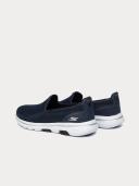 Skechers Go Walk 5 Navy White US 9