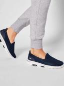Skechers Go Walk 5 Navy White US 9