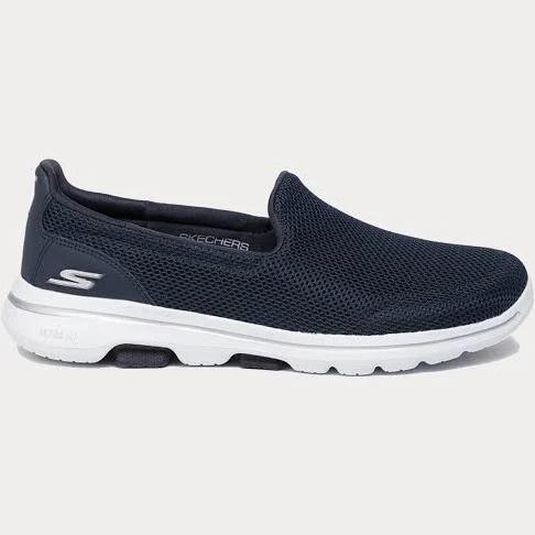 Skechers Go Walk 5 Navy White US 9