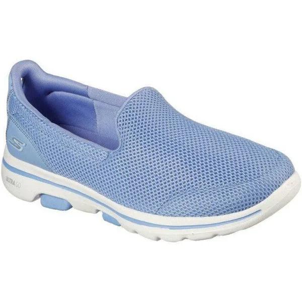 Skechers Go Walk 5 Womens Shoe 9 / Lavender