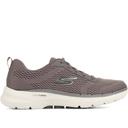 Skechers Go Walk 6 Avalo Mens Black Trainers UK 11