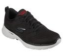 Skechers Go Walk 6 Avalo Mens Black Trainers UK 11