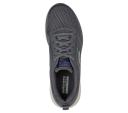 Skechers Go Walk 6 Avalo Mens Charcoal Trainers Grey UK 8