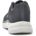 Skechers Go Walk 6 Avalo Mens Charcoal Trainers Grey UK 8