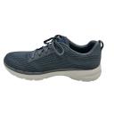 Skechers Go Walk 6 Avalo Mens Charcoal Trainers Grey UK 8