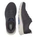 Skechers Go Walk 6 Avalo Mens Charcoal Trainers Grey UK 8