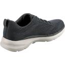 Skechers Go Walk 6 - Avalo Mens Fitness Trainers Charcoal UK 12