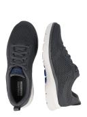 Skechers Go Walk 6 - Avalo Mens Fitness Trainers Charcoal UK 12