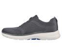 Skechers Go Walk 6 - Avalo Mens Fitness Trainers Charcoal UK 12