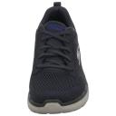 Skechers Go Walk 6 - Avalo Mens Fitness Trainers Charcoal UK 12