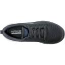 Skechers Go Walk 6 - Avalo Mens Fitness Trainers Charcoal UK 12
