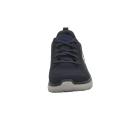 Skechers Go Walk 6 - Avalo Mens Fitness Trainers Charcoal UK 12