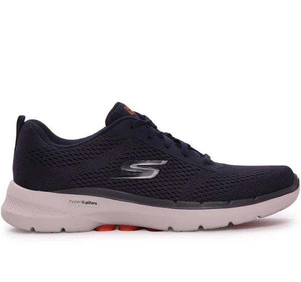 Skechers Go Walk 6 - AVALO, Sneakers in Blue For Men, Size