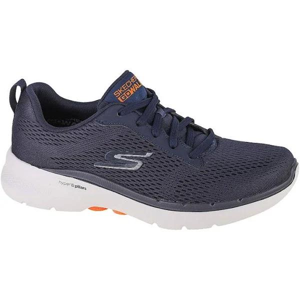 Skechers Go Walk 6 - AVALO, Sneakers in Blue For Men, Size