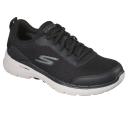 Skechers Go Walk 6 Bold Knight Mens Slip On Trainers Charcoal: EUR 42