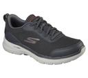 Skechers Go Walk 6 Bold Knight Mens Slip On Trainers Charcoal: EUR 42