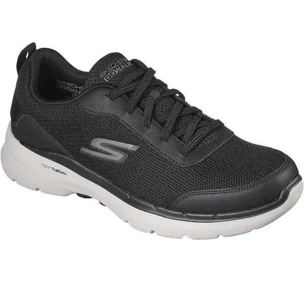 Skechers Go Walk 6 Bold Knight Mens Slip On Trainers Charcoal: EUR 42