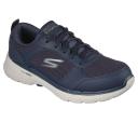 Skechers Go Walk 6 - Compete - Navy - Shoe - Mens