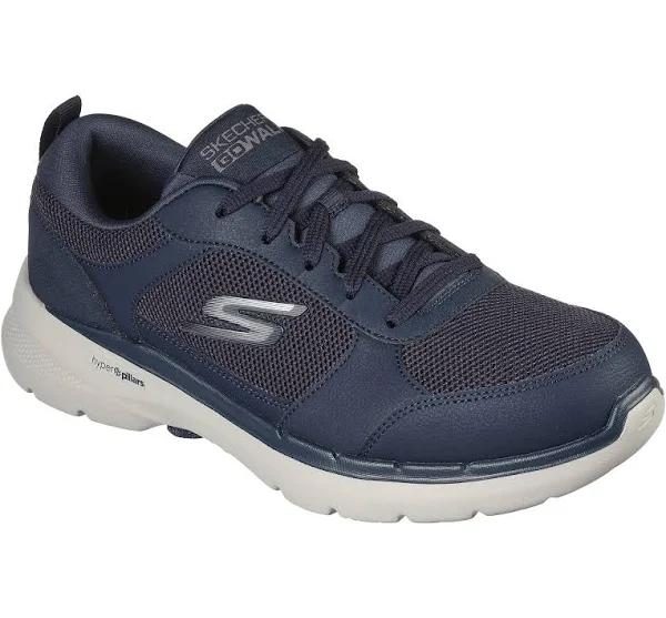 Skechers Go Walk 6 - Compete - Navy - Shoe - Mens