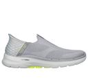 Skechers Go Walk 6 Easy On Sneaker in Grey 10
